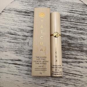 Tatcha The Kissu Lip Tint MIDNIGHT LILY LYS DE MINUIT Berry SPF 25 BNIB